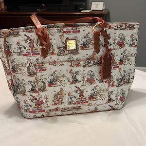 Dooney & Bourke Mickey Mouse the Band Concert purse nwt